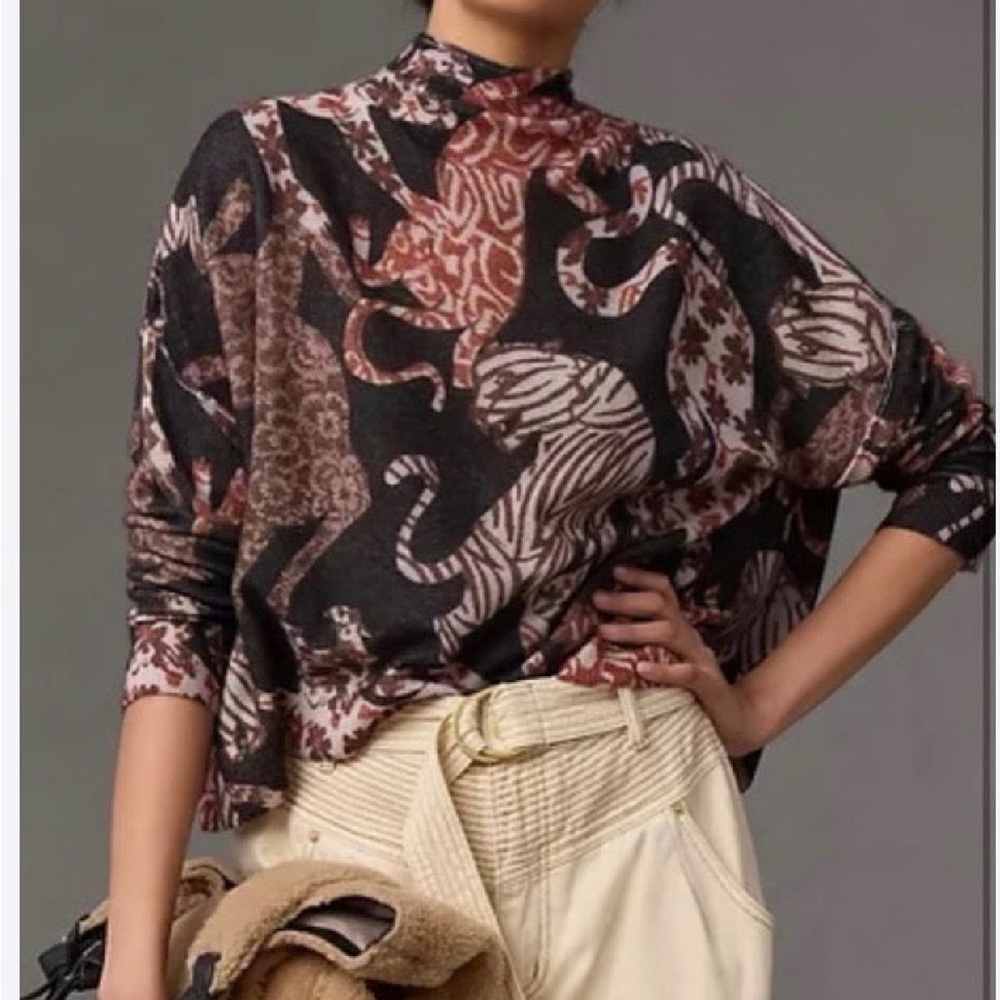Pilcro Alani Cashmere Sweater